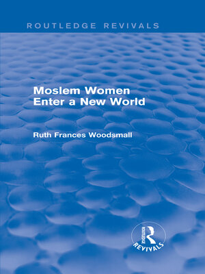 cover image of Routledge Revivals